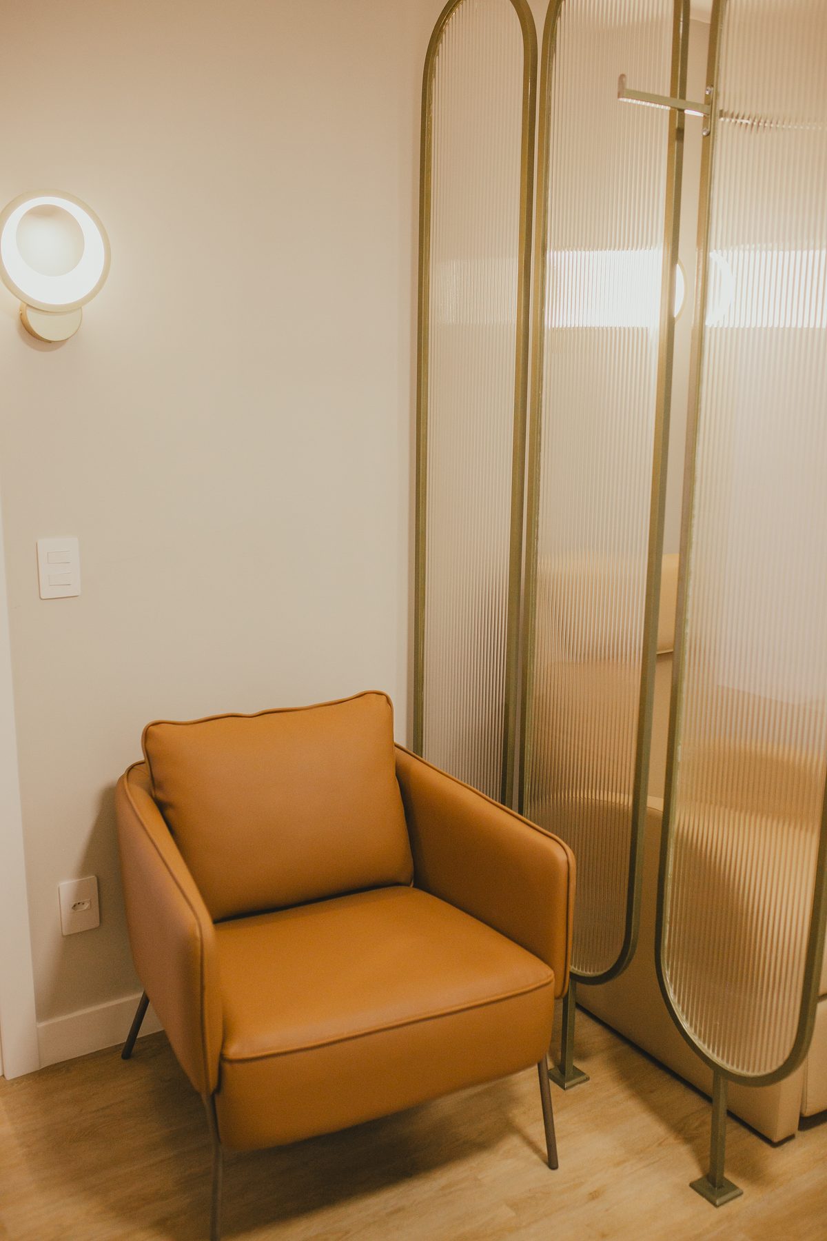 Sala de espera do Instituto Lipélle